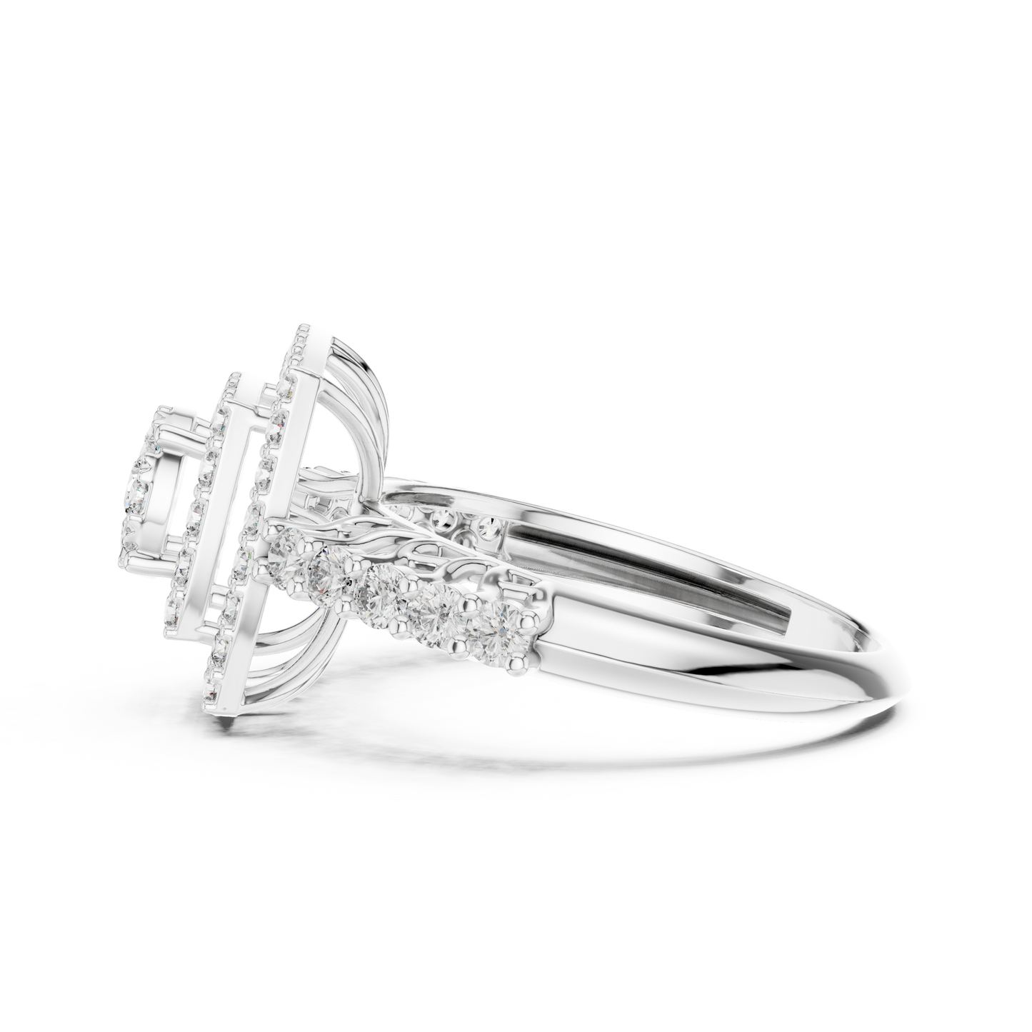 cushion-14k white gold|cushion-18k white gold|cushion-platinum