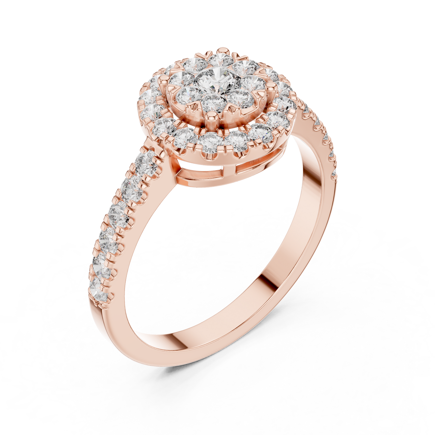 cushion-14k rose gold|cushion-18k rose gold