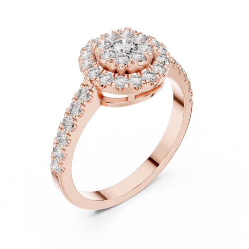 Load image 1 in gallery view. cushion-14k rose gold|cushion-18k rose gold