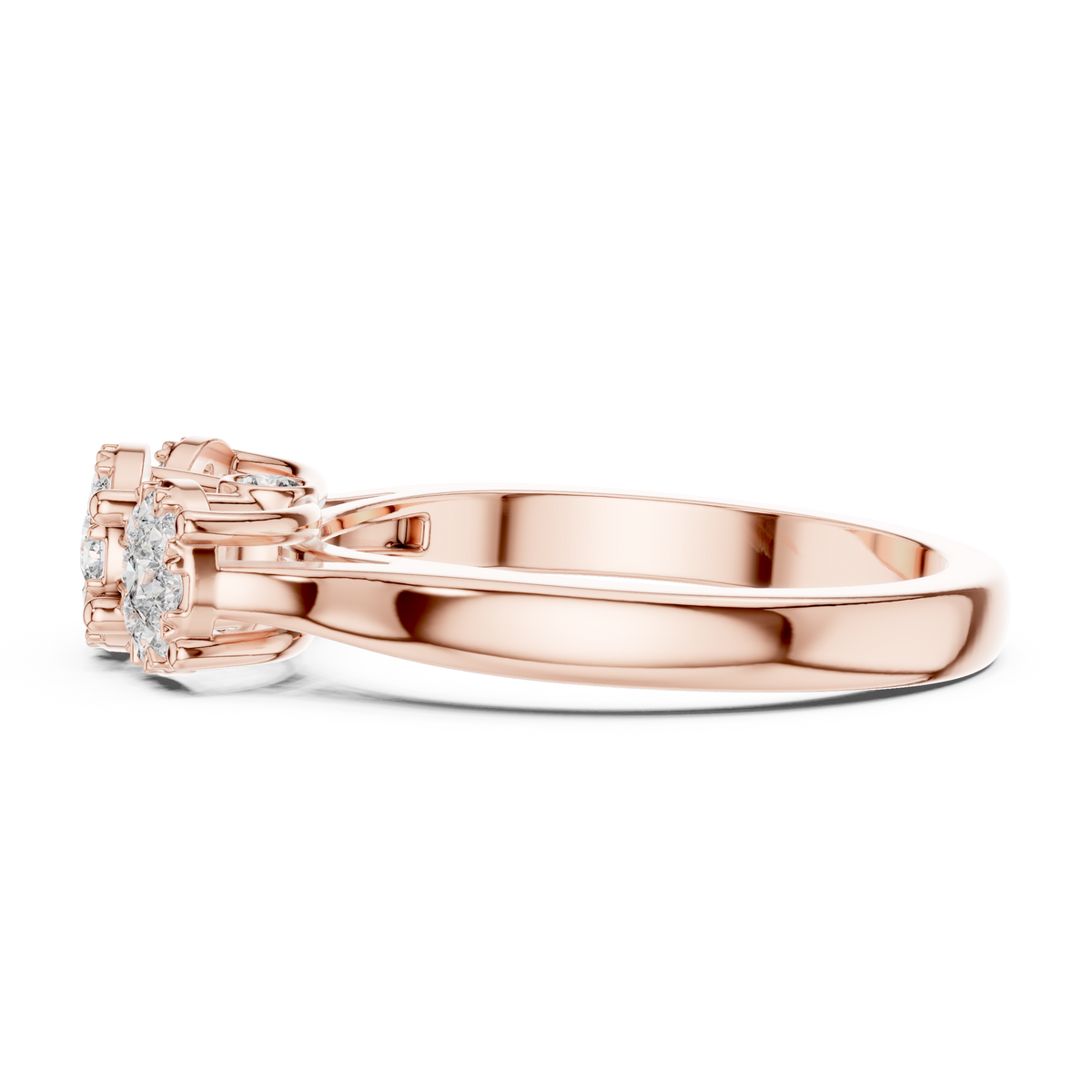 round-14k rose gold|round-18k rose gold