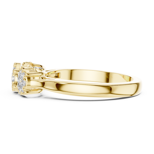 Load image 1 in gallery view. round-14k yellow gold|round-18k yellow gold