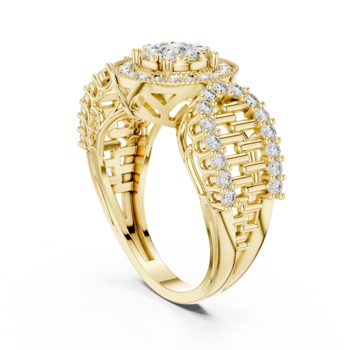 Load image 1 in gallery view. round-14k yellow gold|round-18k yellow gold