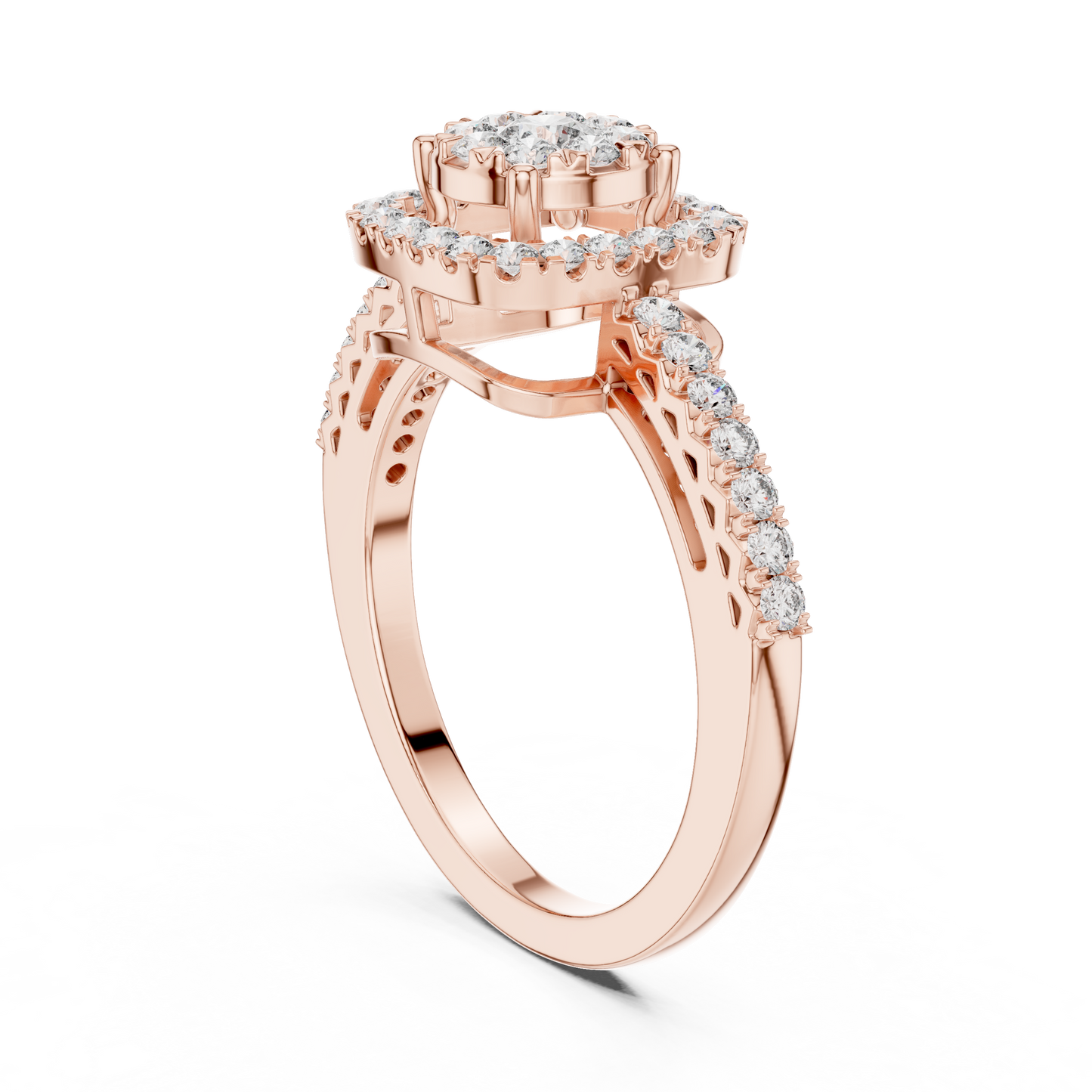 cushion-14k rose gold|cushion-18k rose gold