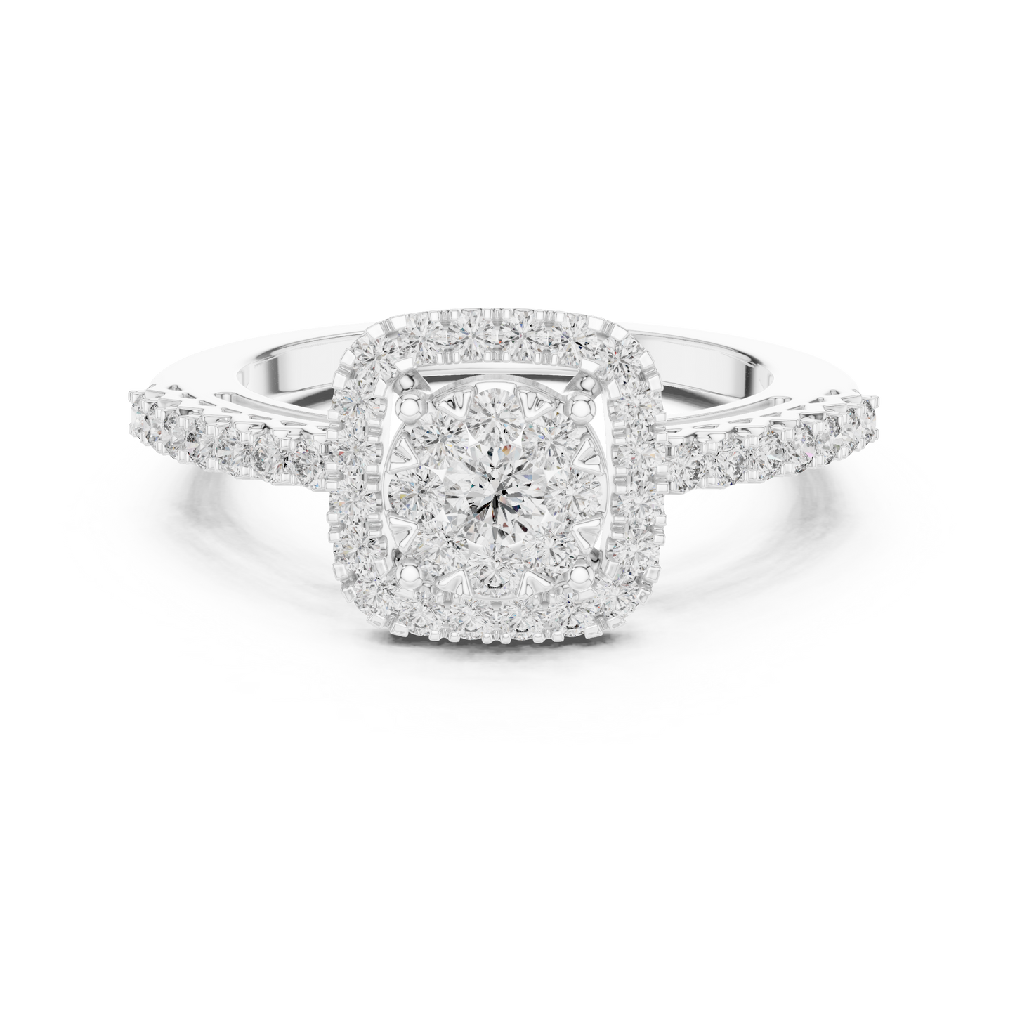 cushion-14k white gold|cushion-18k white gold|cushion-platinum