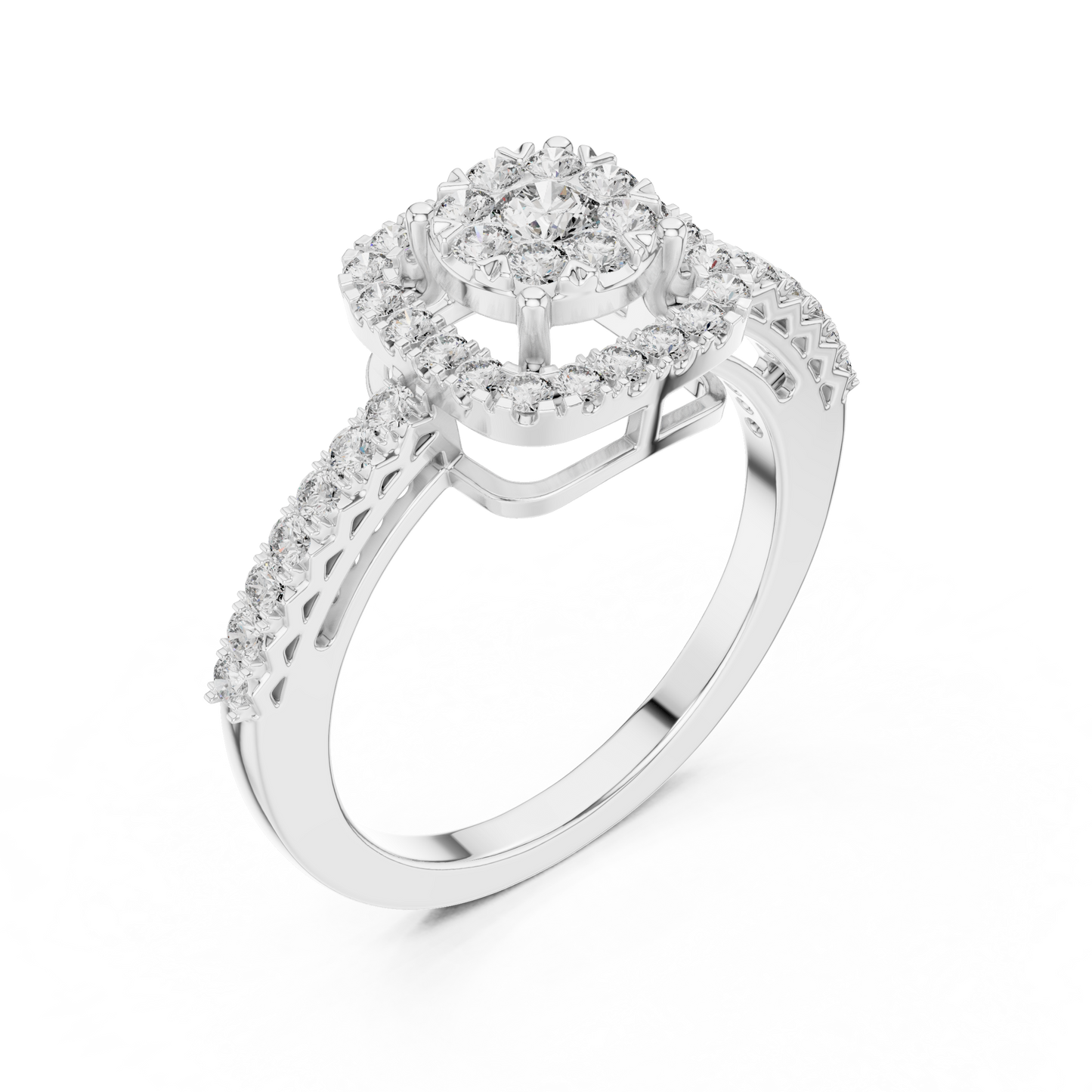 cushion-14k white gold|cushion-18k white gold|cushion-platinum