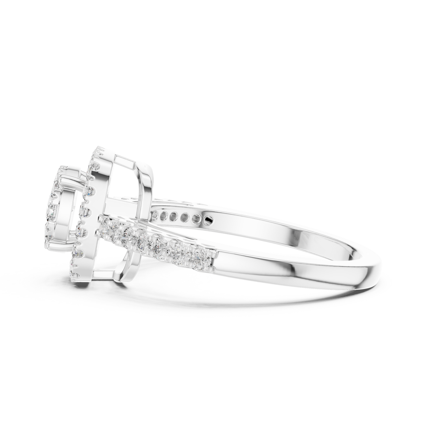 cushion-14k white gold|cushion-18k white gold|cushion-platinum