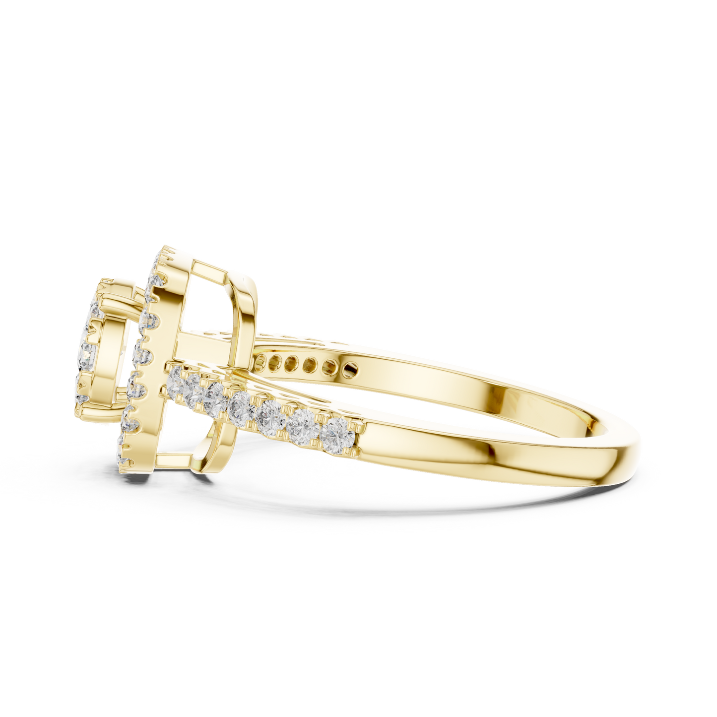 cushion-14k yellow gold|cushion-18k yellow gold