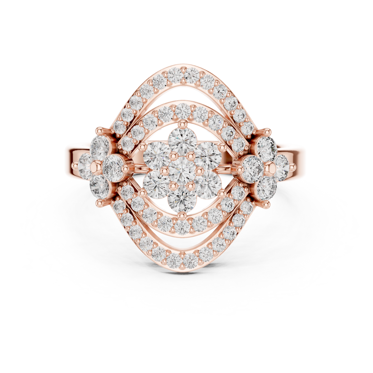 round-14k rose gold|round-18k rose gold