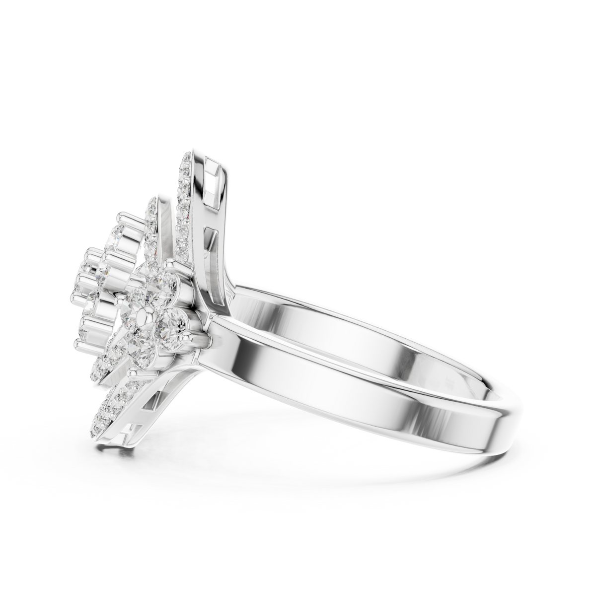 round-14k white gold|round-18k white gold|round-platinum