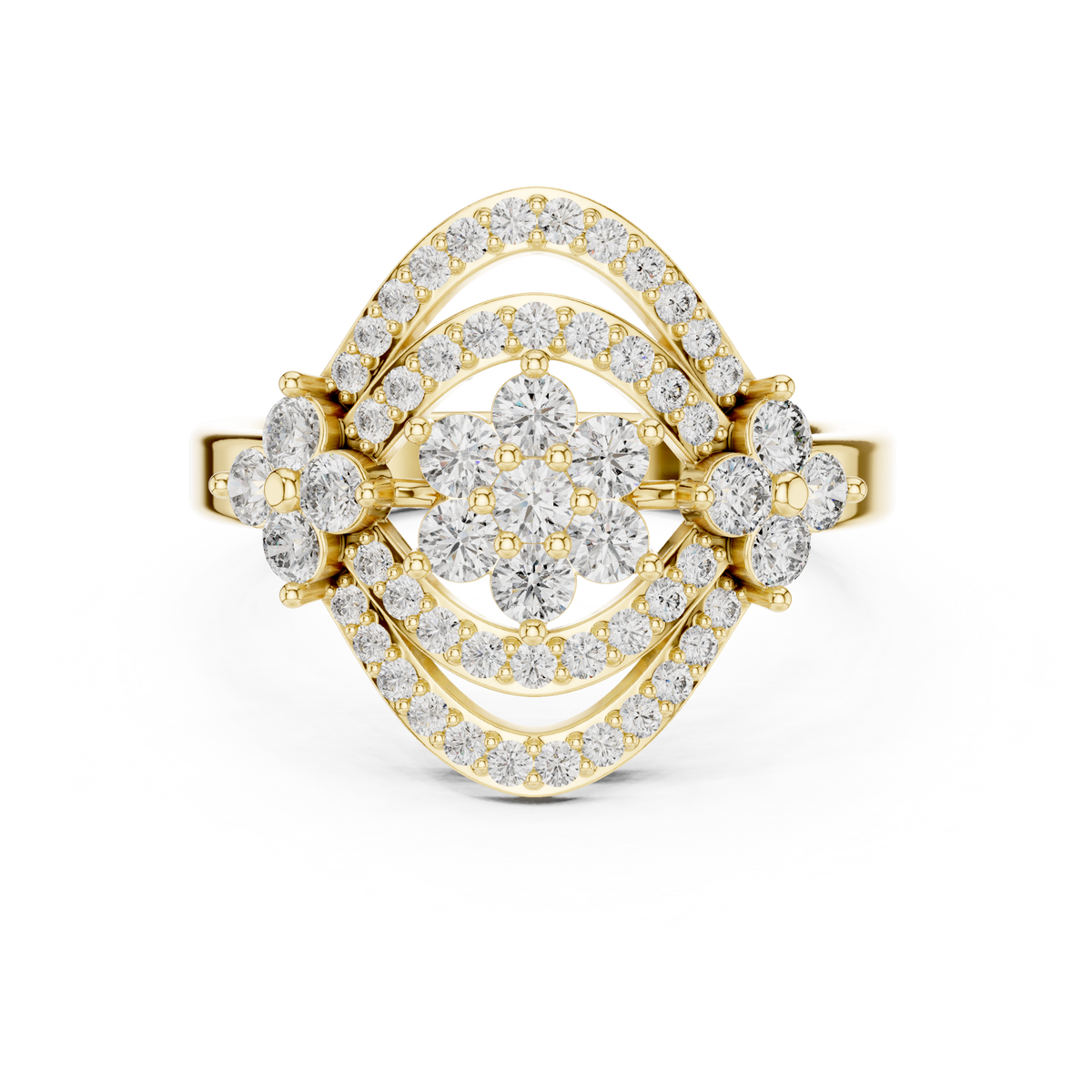 round-14k yellow gold|round-18k yellow gold