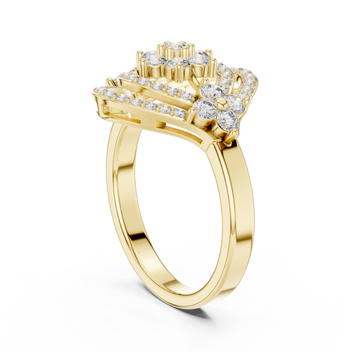 Load image 1 in gallery view. round-14k yellow gold|round-18k yellow gold