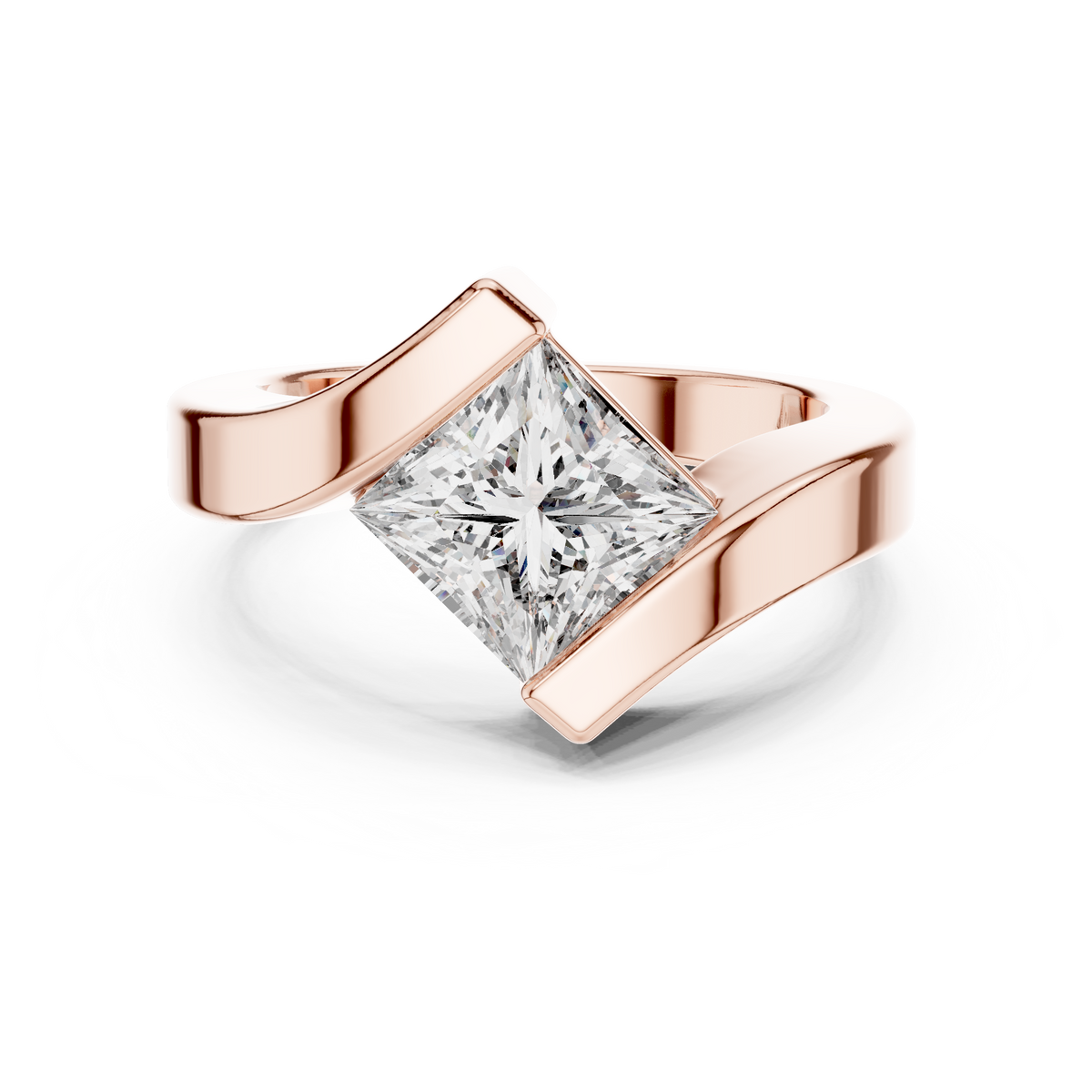 princess-14k rose gold|princess-18k rose gold