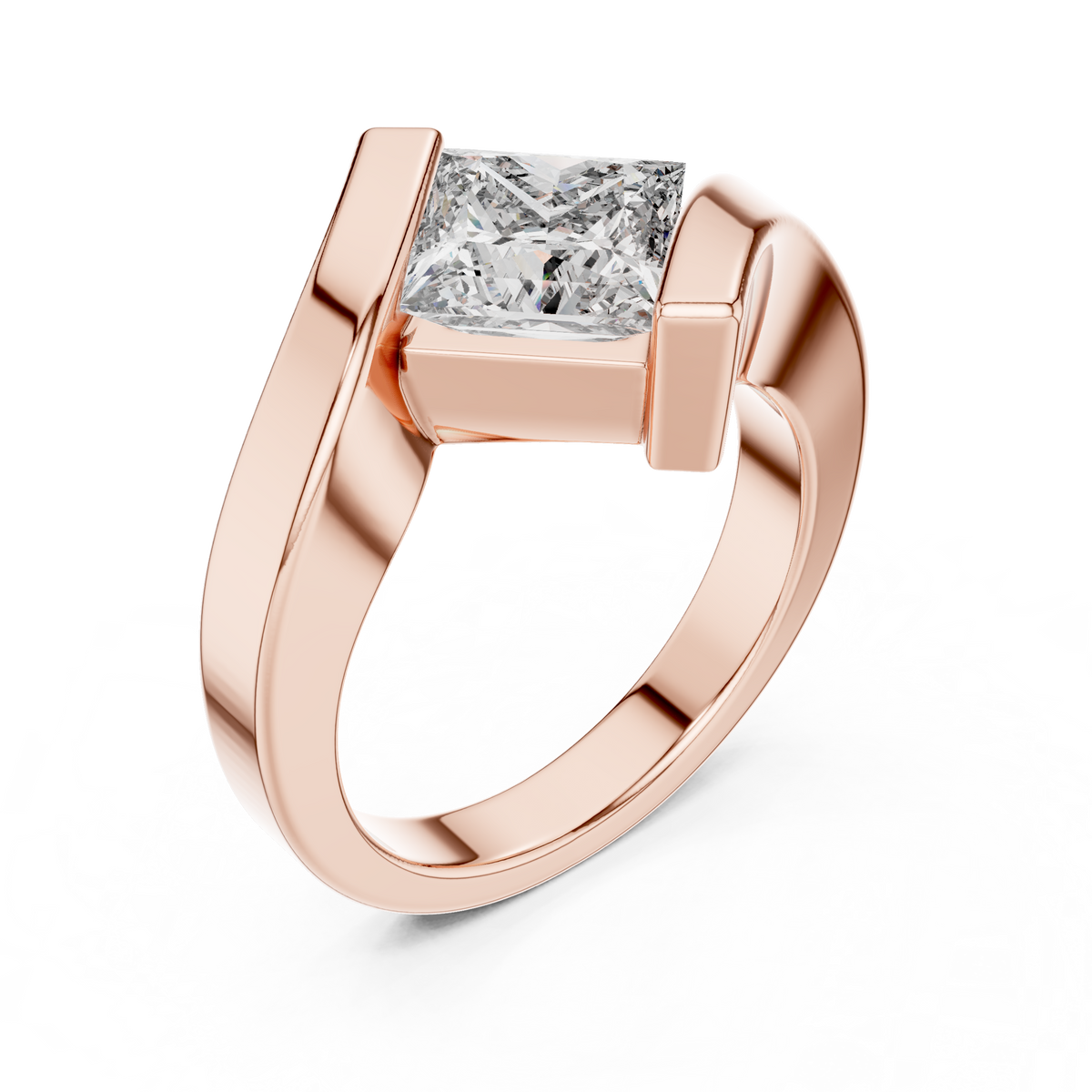 princess-14k rose gold|princess-18k rose gold