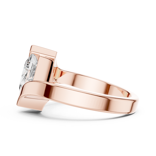 Load image 1 in gallery view. princess-14k rose gold|princess-18k rose gold