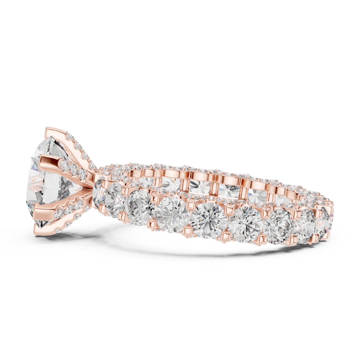 round-14k rose gold|round-18k rose gold