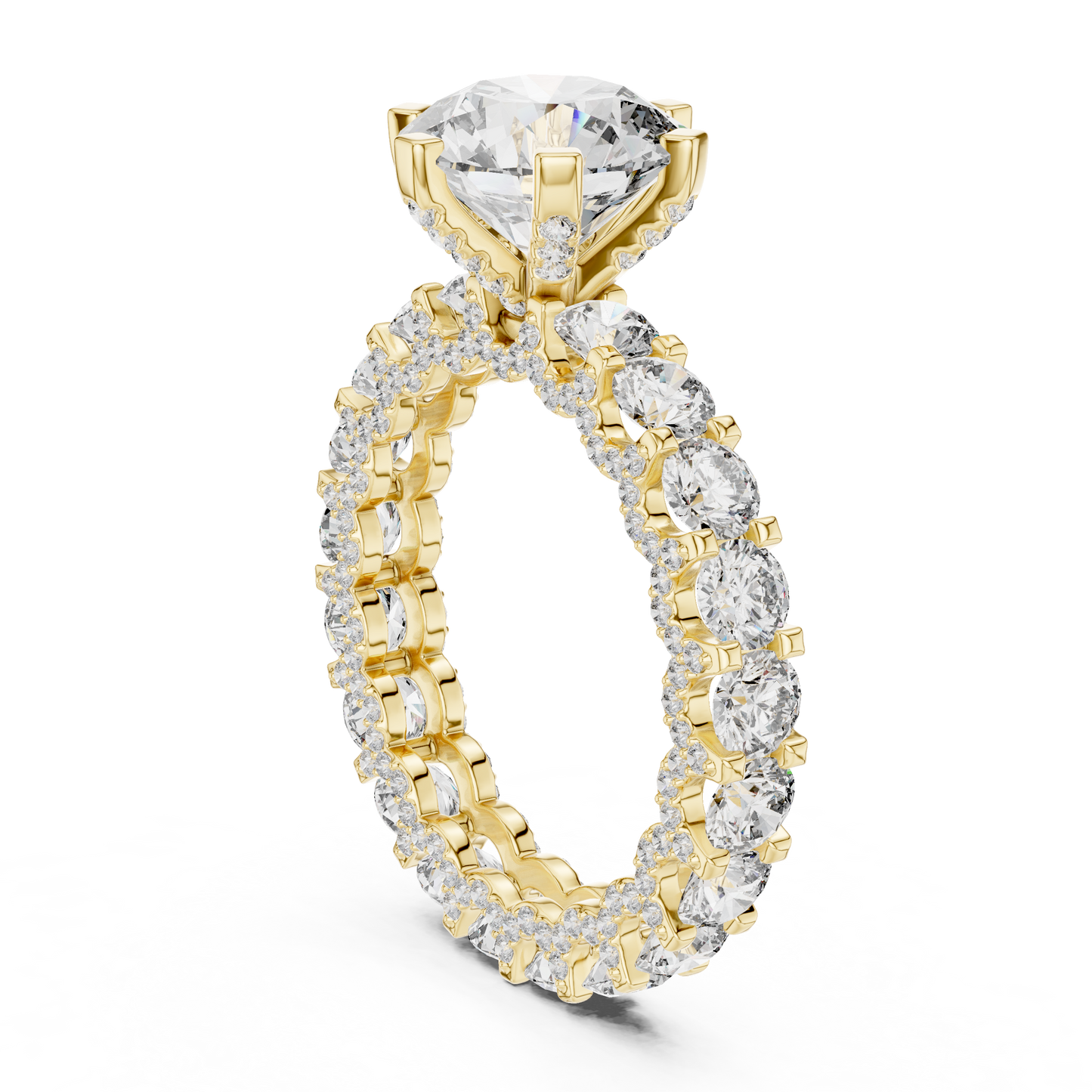 round-14k yellow gold|round-18k yellow gold