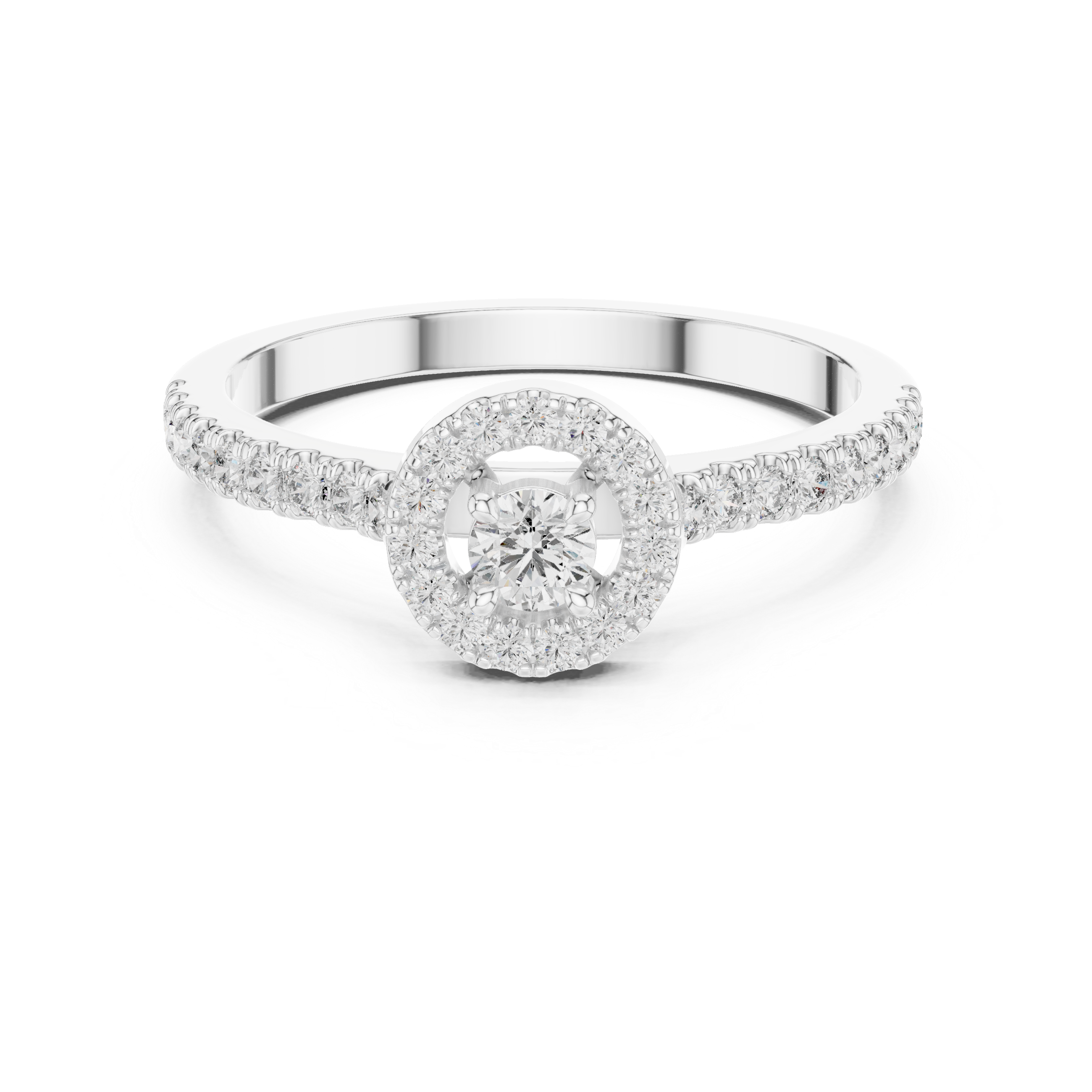 round-14k white gold|round-18k white gold|round-platinum