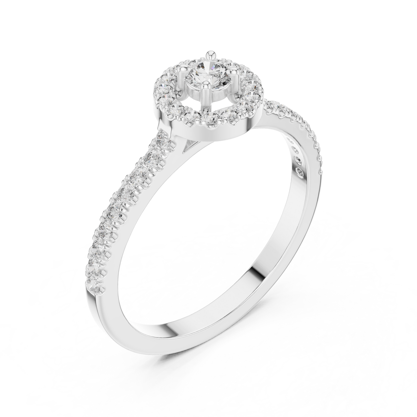 round-14k white gold|round-18k white gold|round-platinum