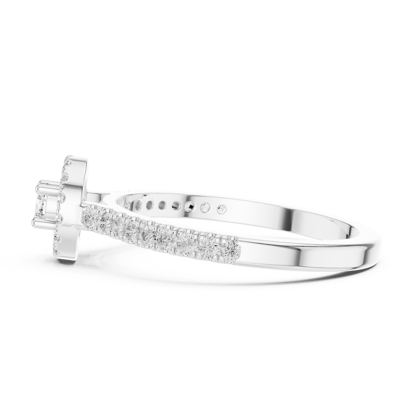 round-14k white gold|round-18k white gold|round-platinum