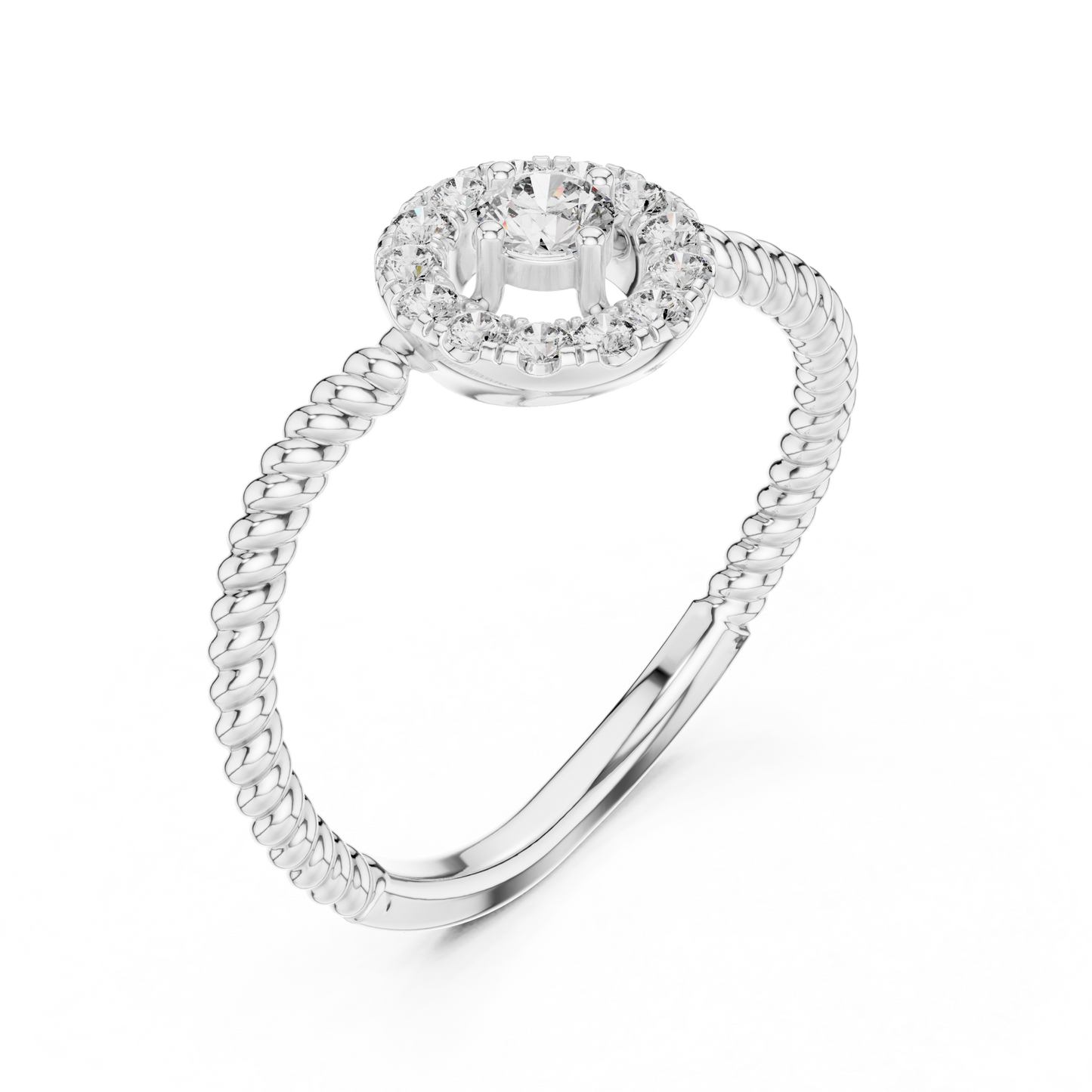 round-14k white gold|round-18k white gold|round-platinum