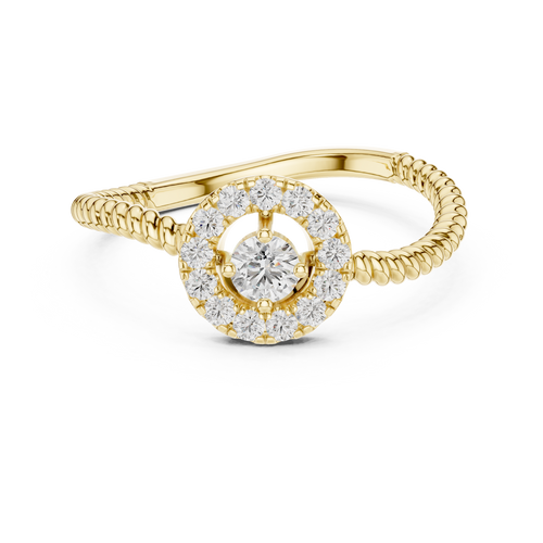 Load image 1 in gallery view. round-14k yellow gold|round-18k yellow gold