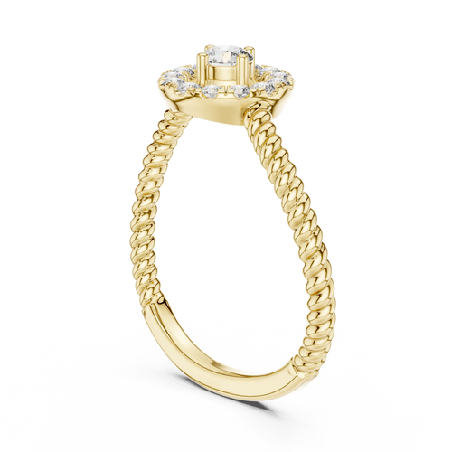Load image 1 in gallery view. round-14k yellow gold|round-18k yellow gold