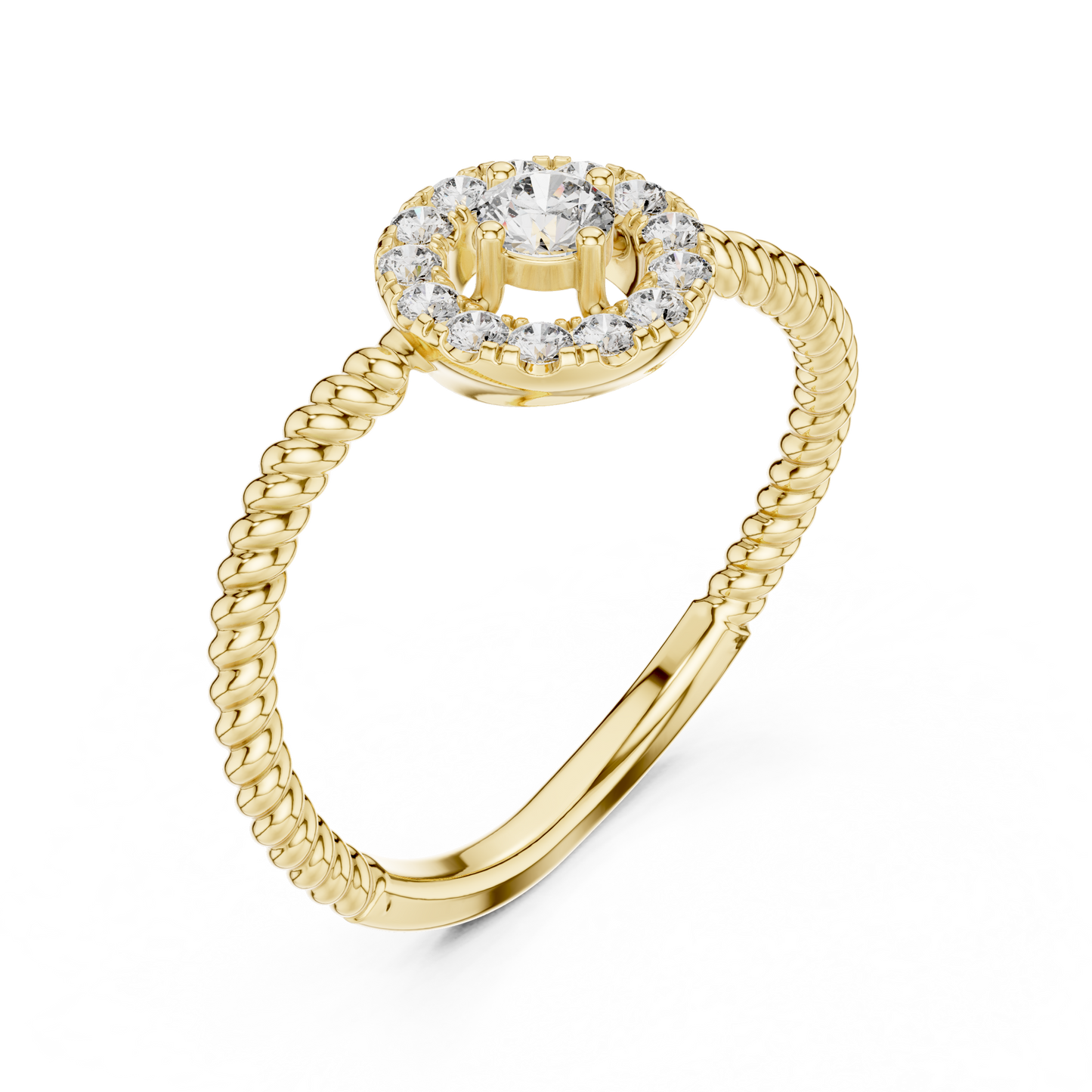 round-14k yellow gold|round-18k yellow gold