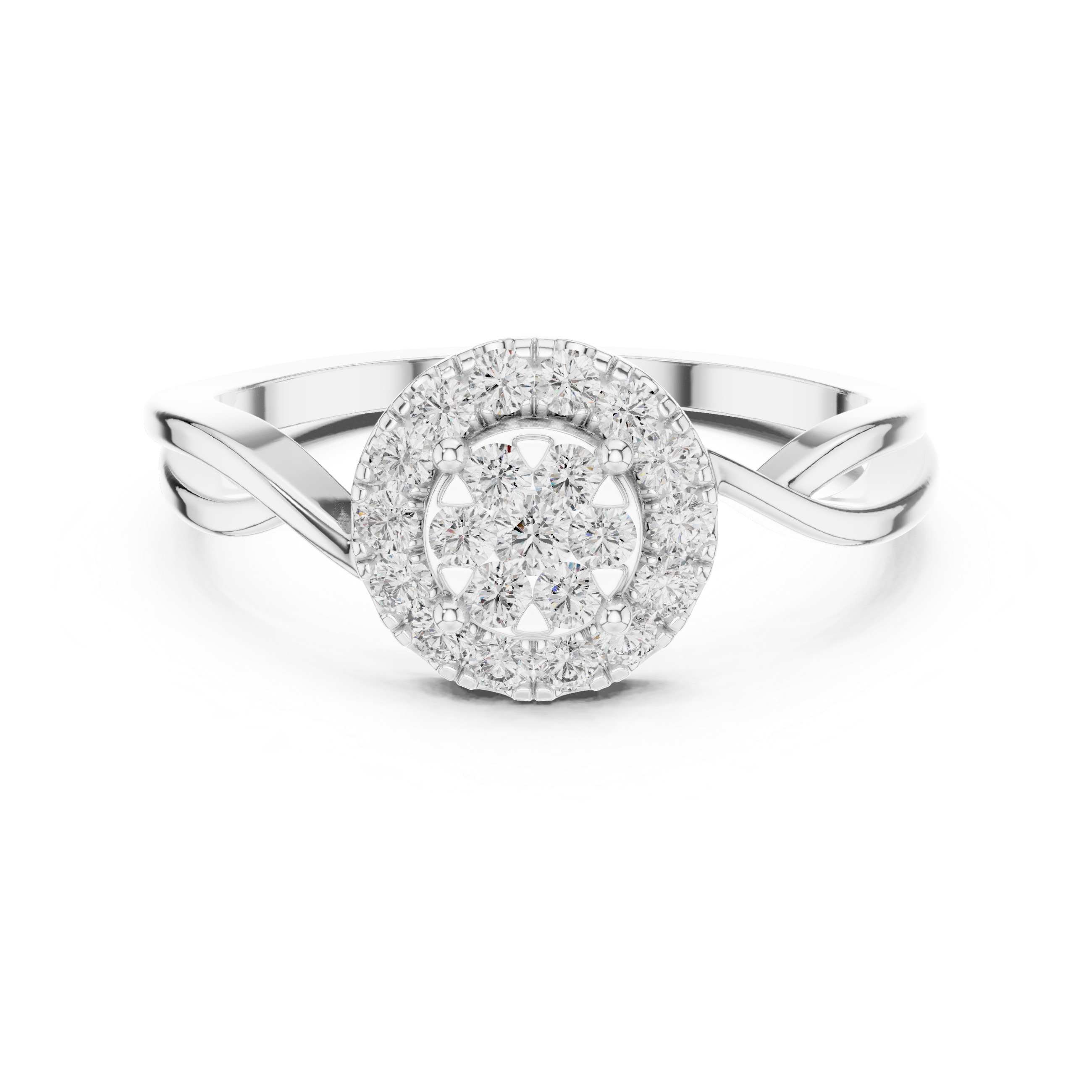 round-14k white gold|round-18k white gold|round-platinum