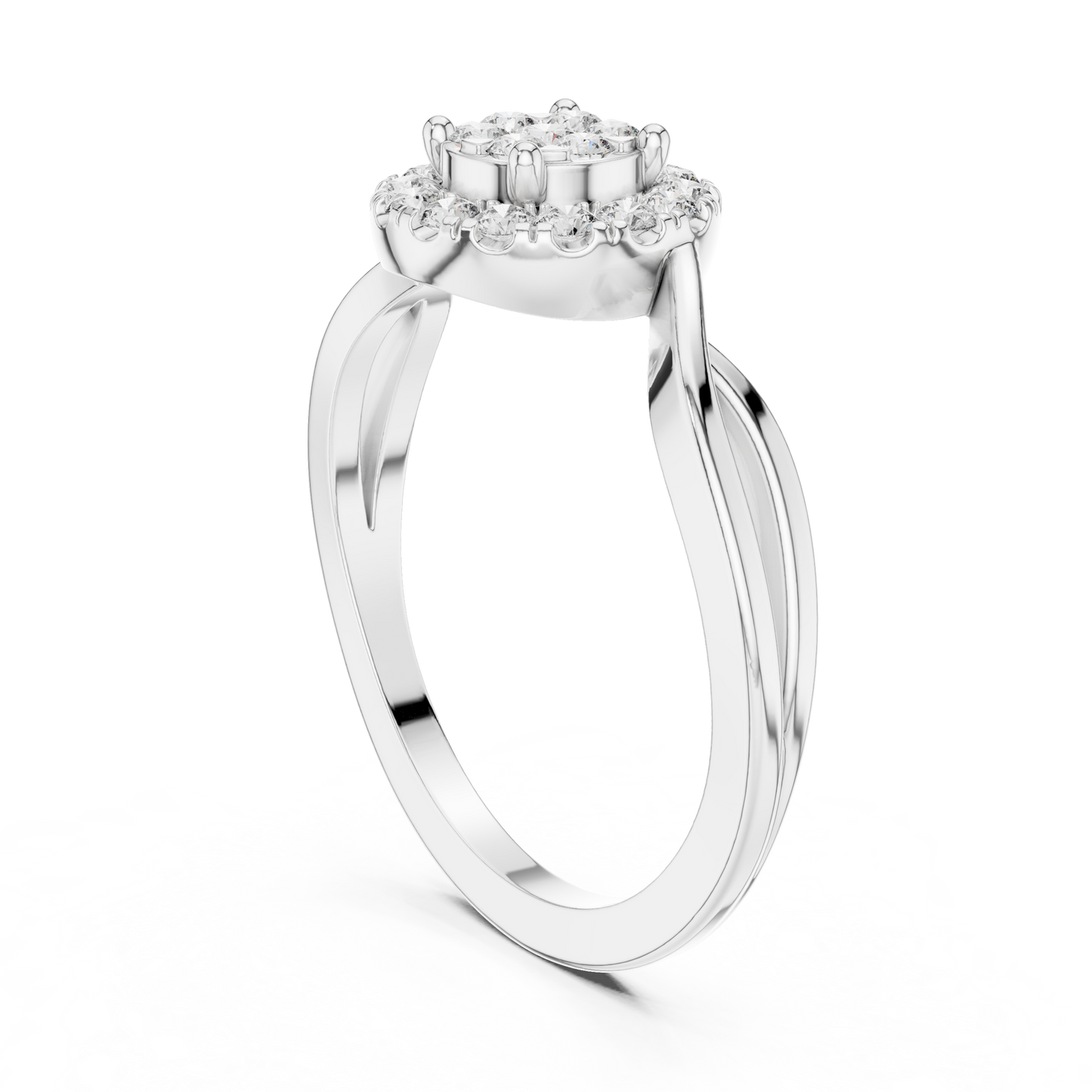 round-14k white gold|round-18k white gold|round-platinum