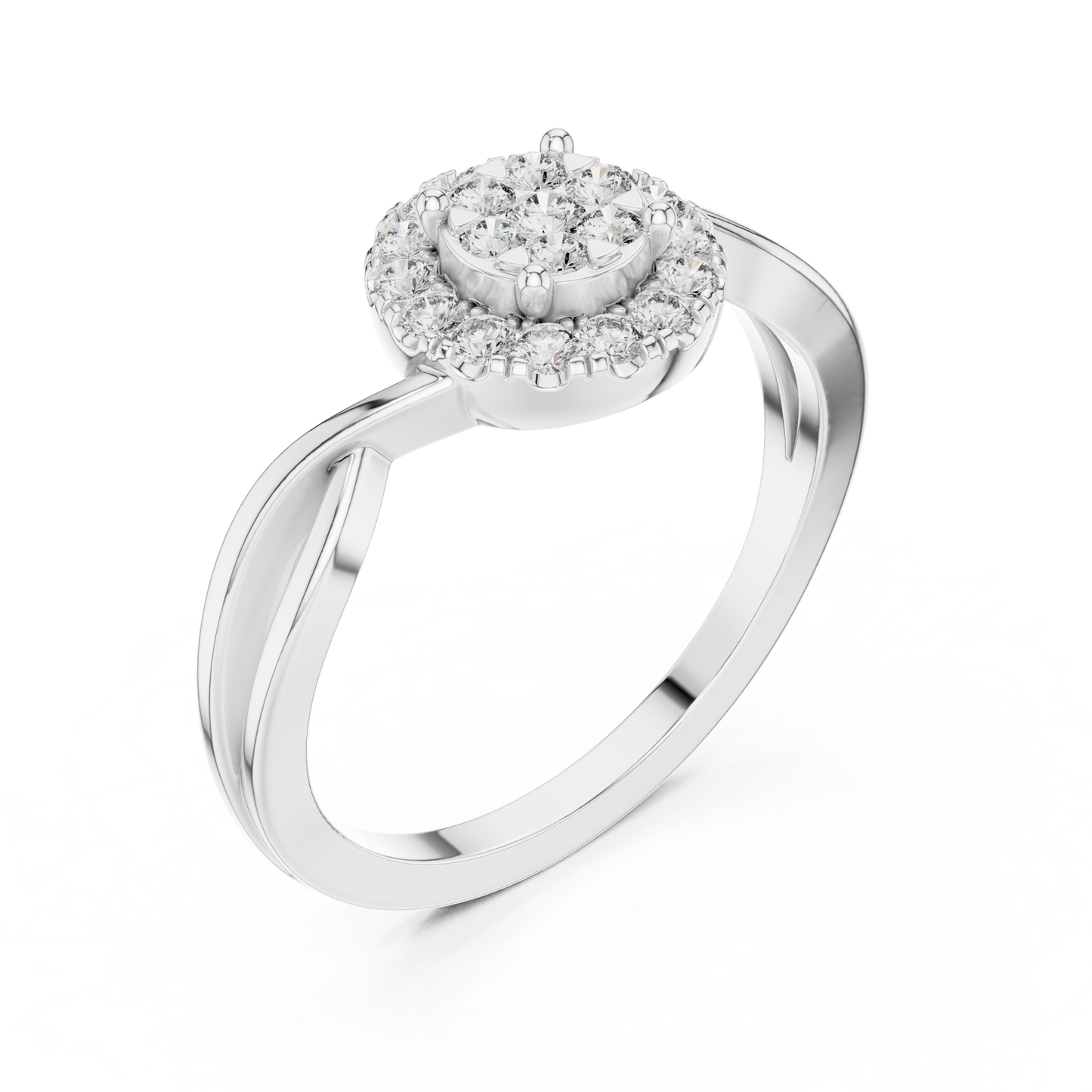 round-14k white gold|round-18k white gold|round-platinum