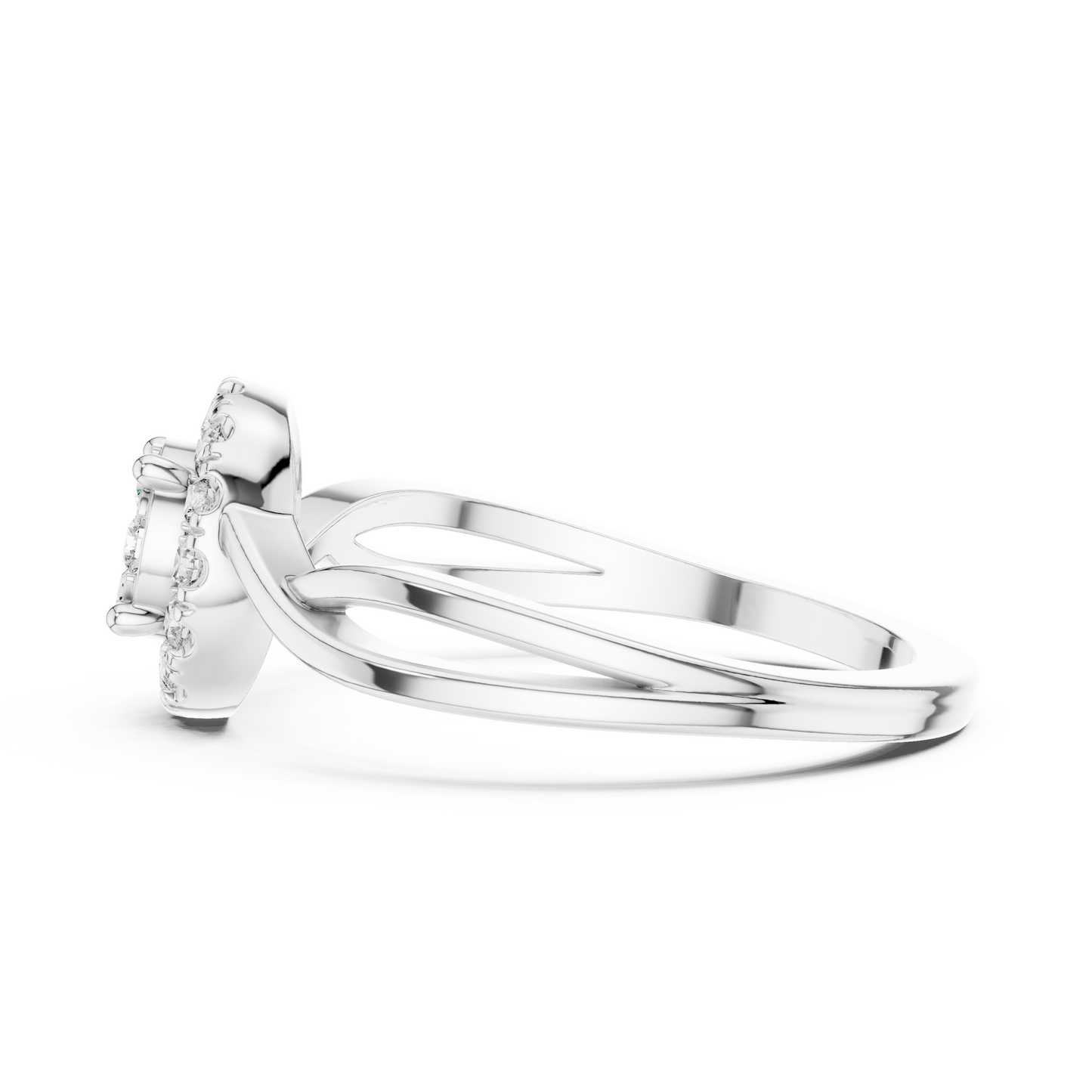 round-14k white gold|round-18k white gold|round-platinum