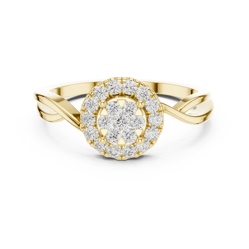 Load image 1 in gallery view. round-14k yellow gold|round-18k yellow gold