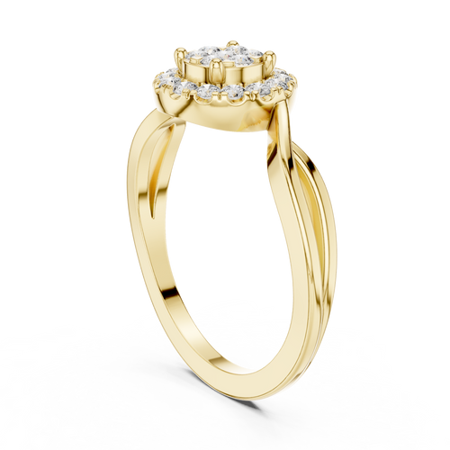 Load image 1 in gallery view. round-14k yellow gold|round-18k yellow gold