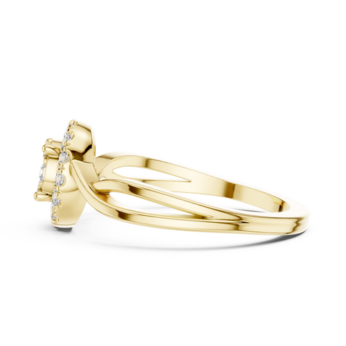 Load image 1 in gallery view. round-14k yellow gold|round-18k yellow gold