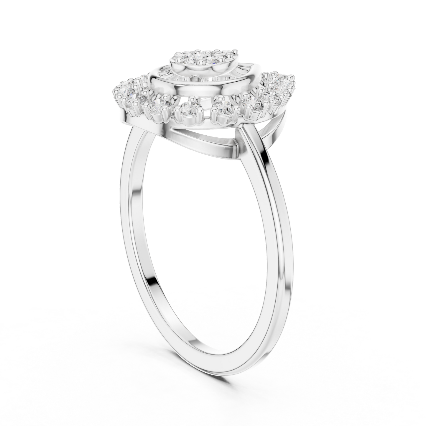 round-14k white gold|round-18k white gold|round-platinum