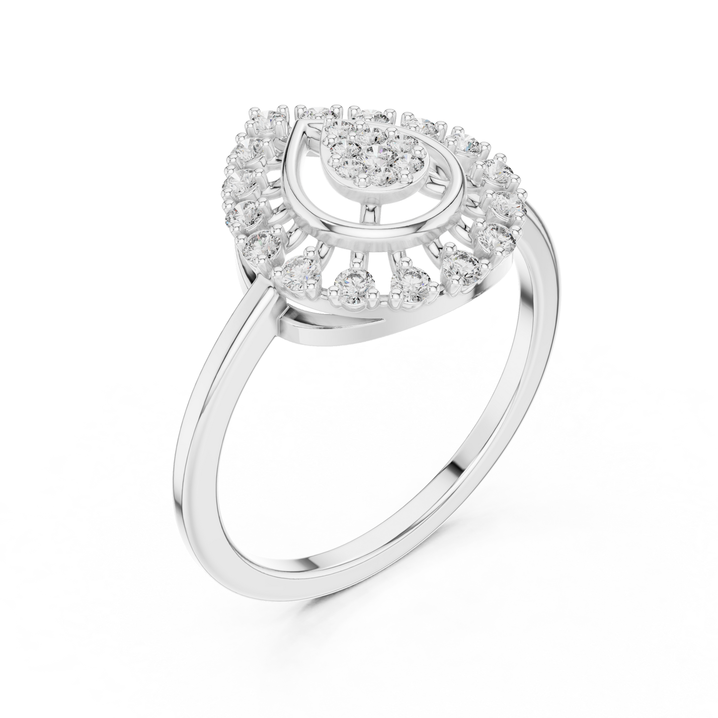 round-14k white gold|round-18k white gold|round-platinum