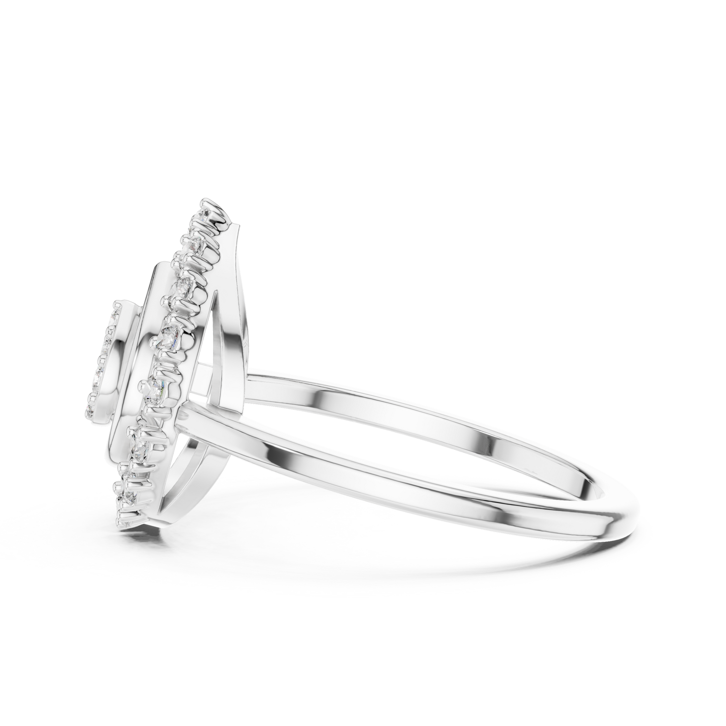 round-14k white gold|round-18k white gold|round-platinum