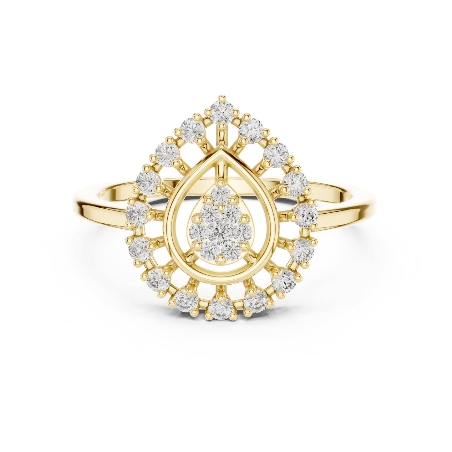 round-14k yellow gold|round-18k yellow gold