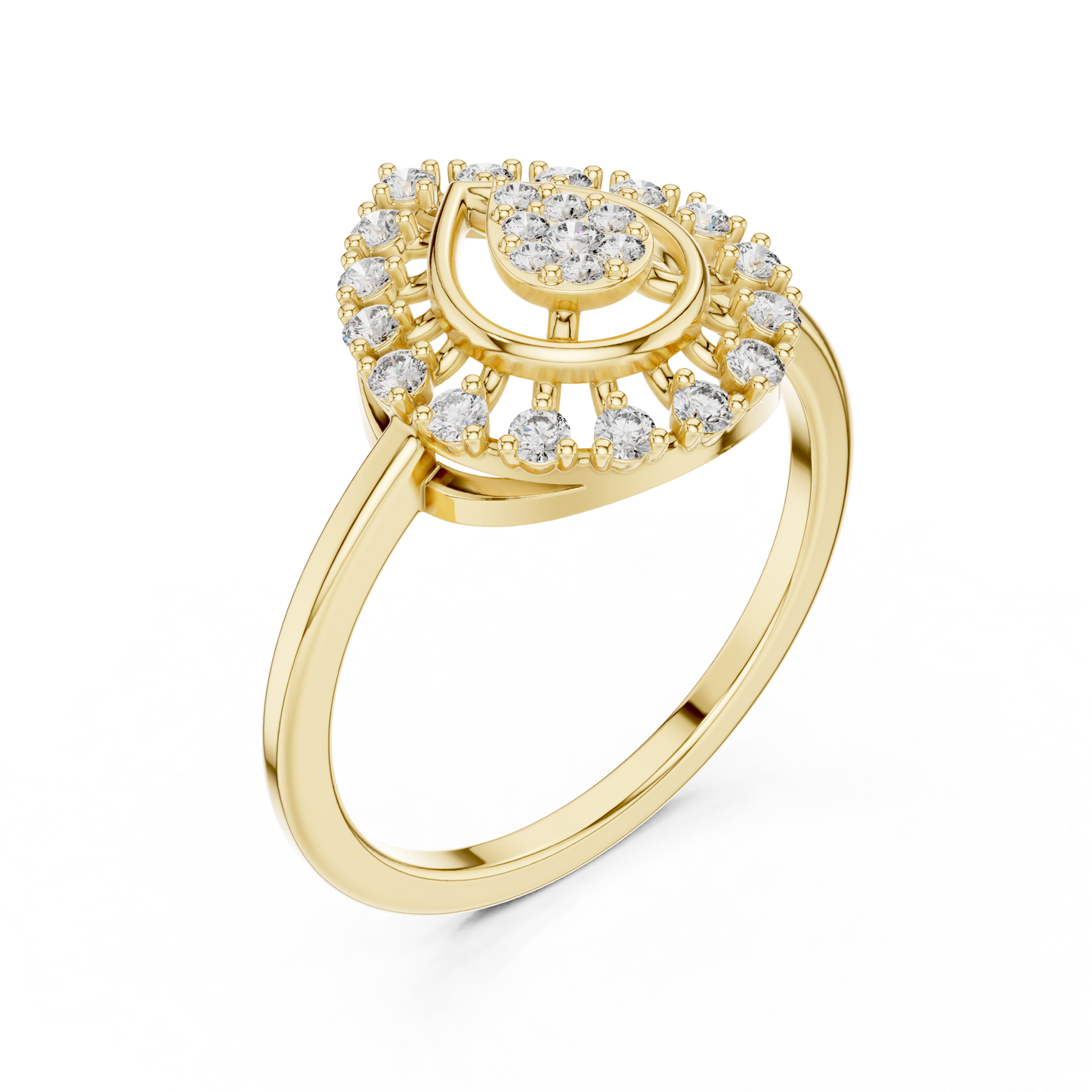 round-14k yellow gold|round-18k yellow gold