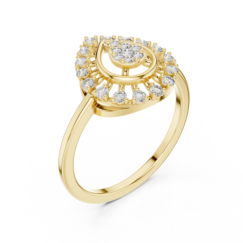 Load image 1 in gallery view. round-14k yellow gold|round-18k yellow gold