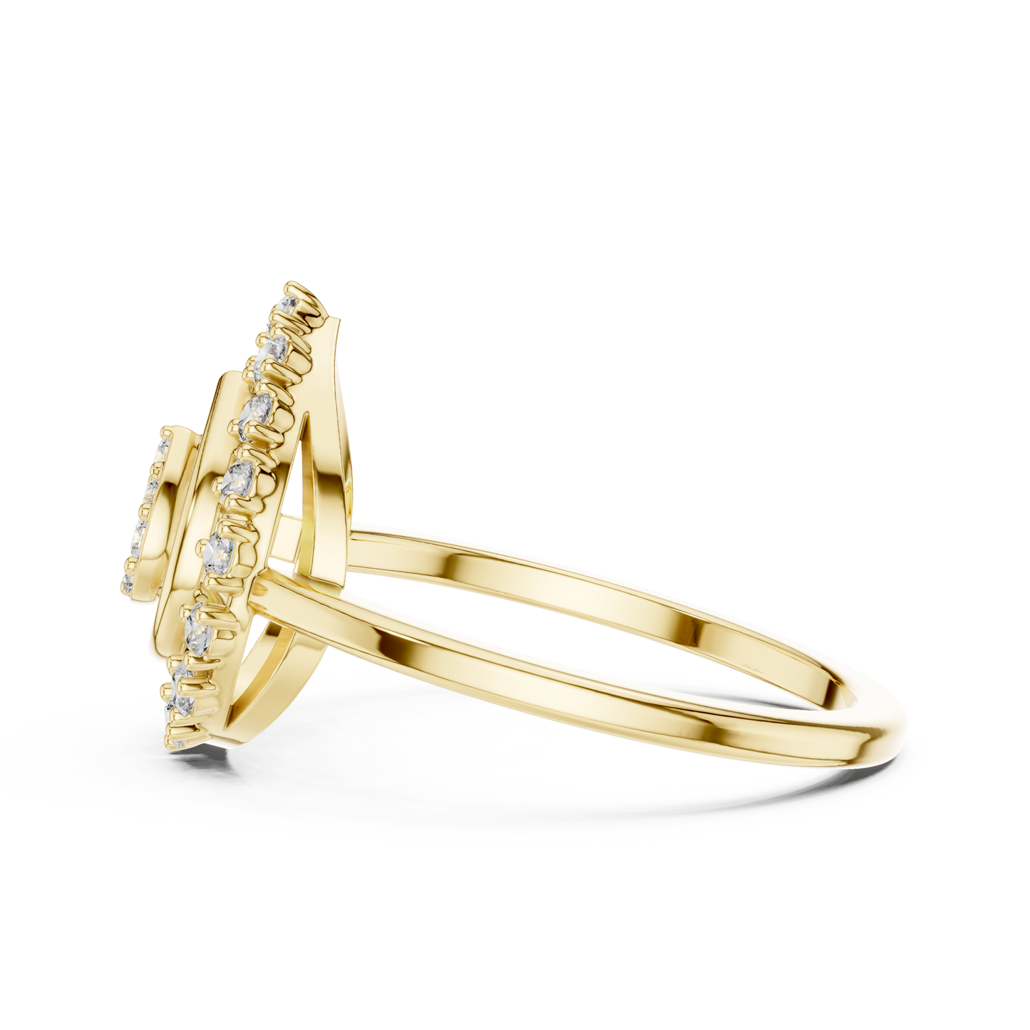 round-14k yellow gold|round-18k yellow gold