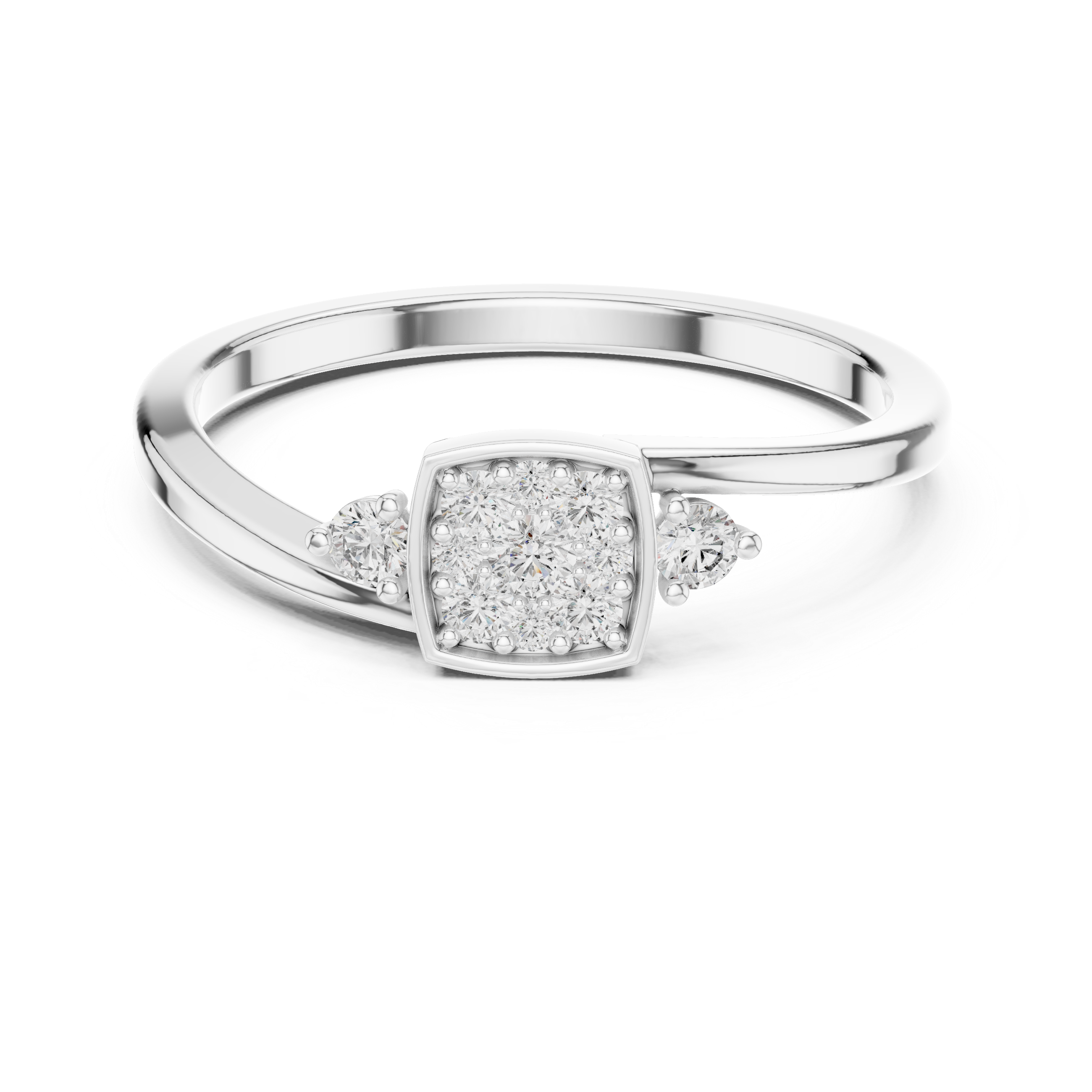round-14k white gold|round-18k white gold|round-platinum