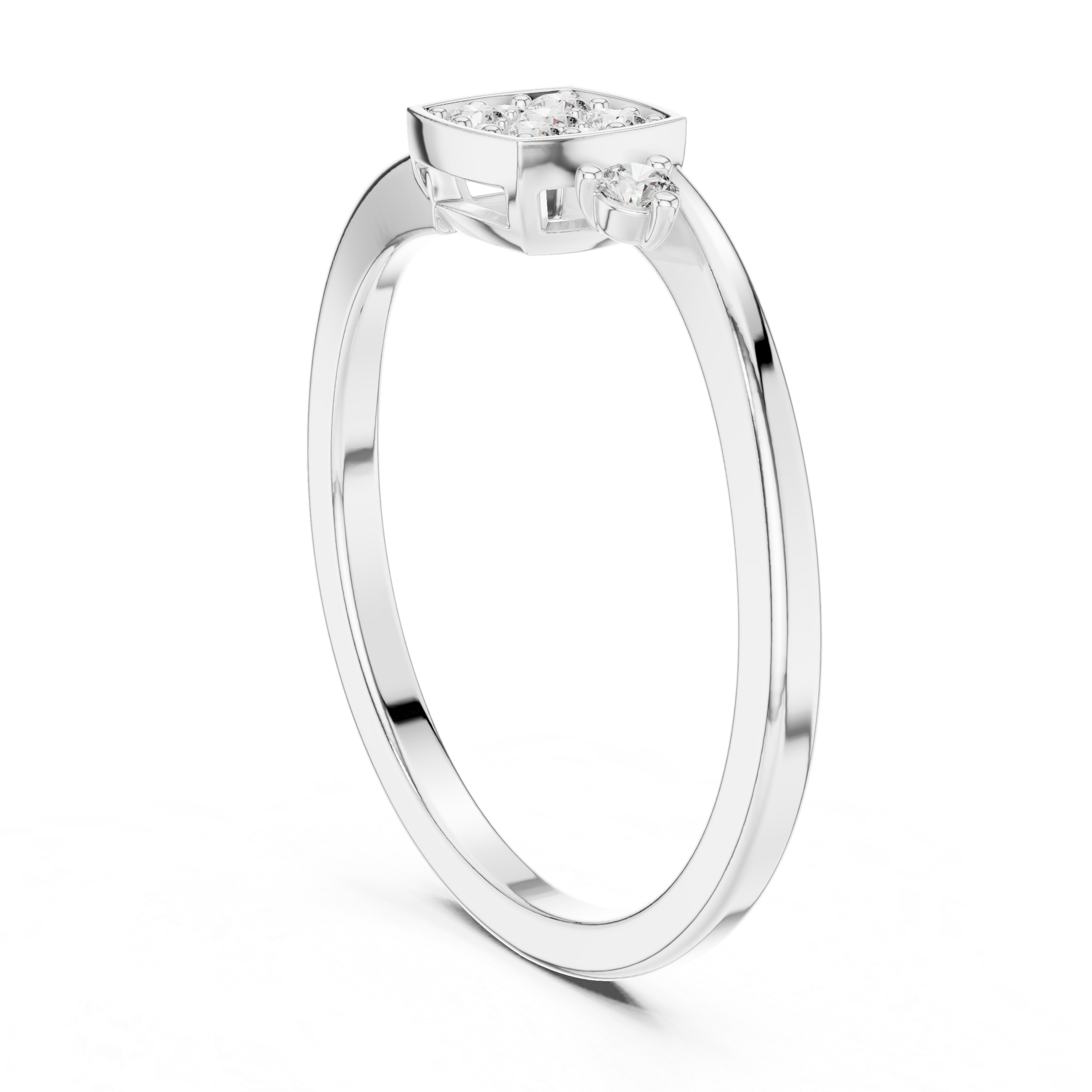 round-14k white gold|round-18k white gold|round-platinum