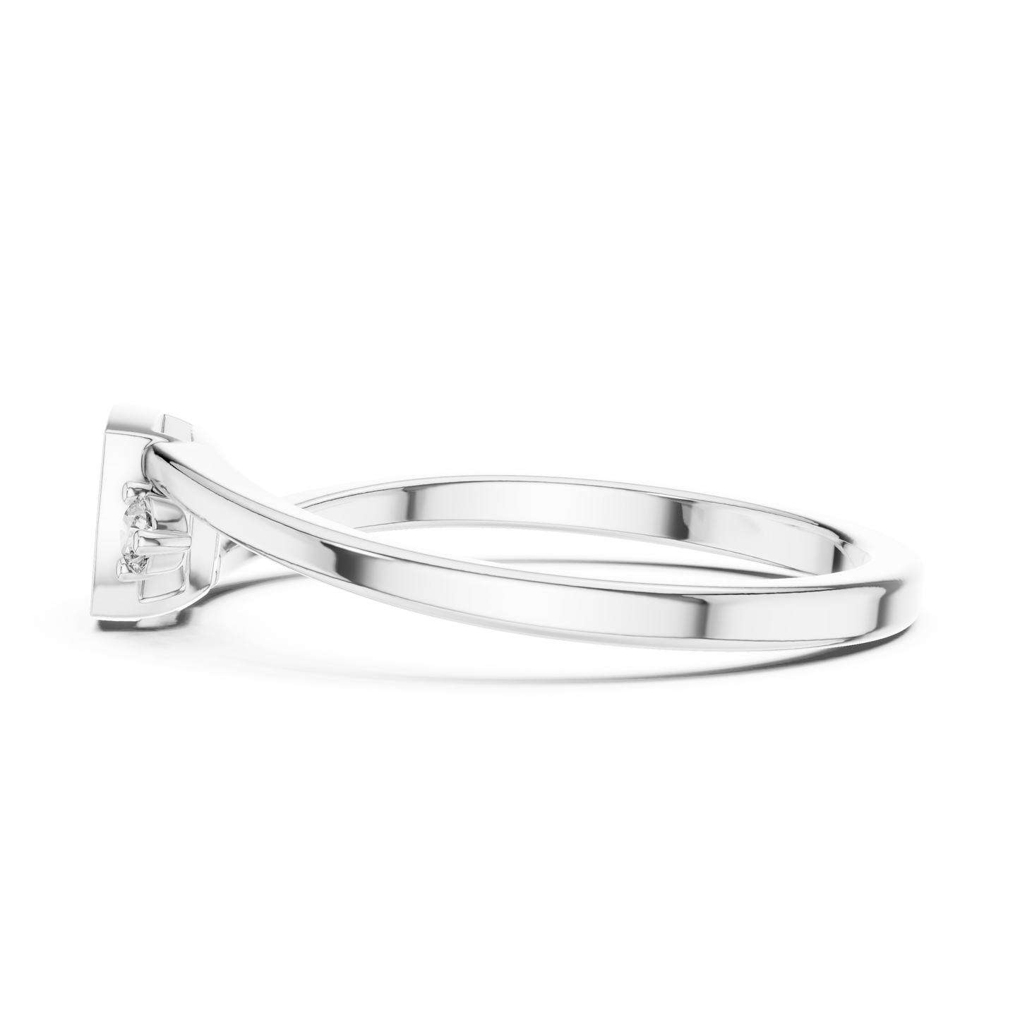 round-14k white gold|round-18k white gold|round-platinum