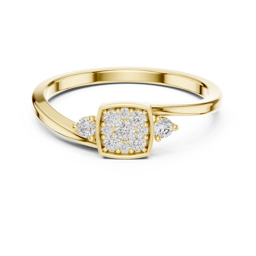 Load image 1 in gallery view. round-14k yellow gold|round-18k yellow gold