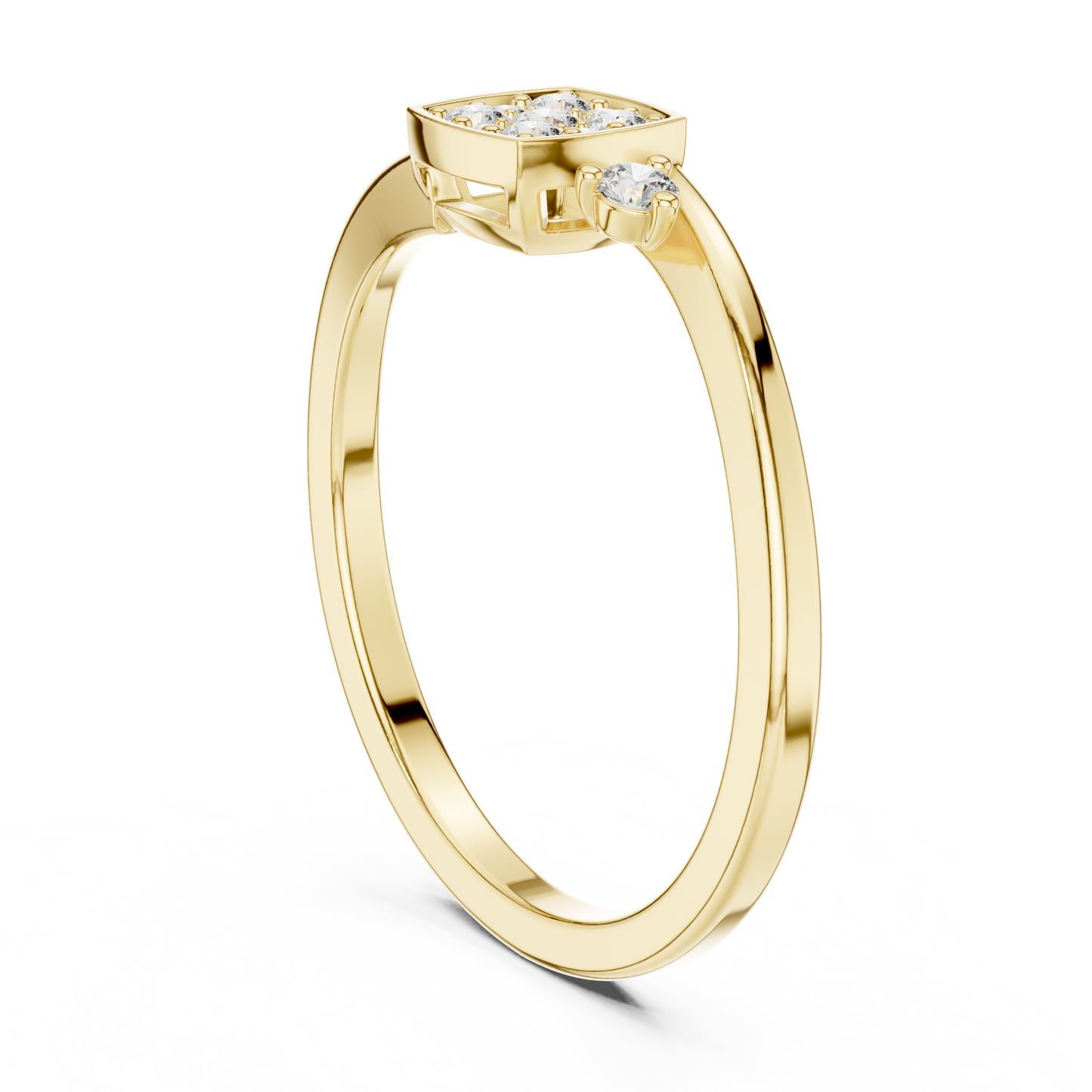 round-14k yellow gold|round-18k yellow gold