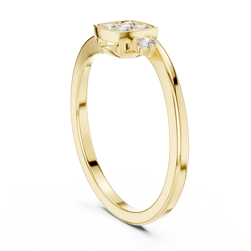 Load image 1 in gallery view. round-14k yellow gold|round-18k yellow gold