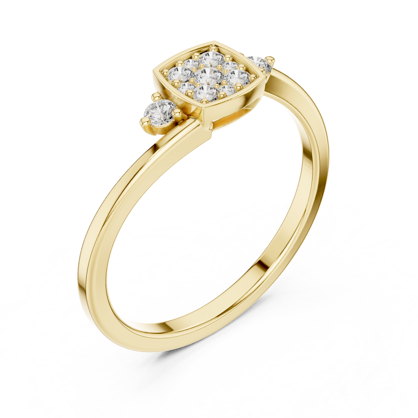 round-14k yellow gold|round-18k yellow gold