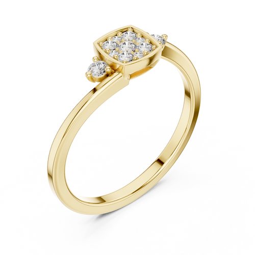 Load image 1 in gallery view. round-14k yellow gold|round-18k yellow gold