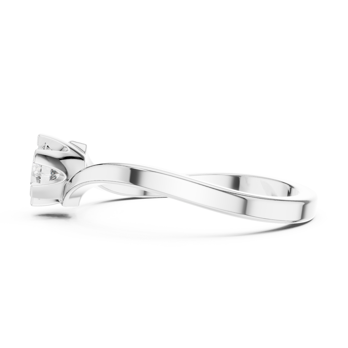 round-14k white gold|round-18k white gold|round-platinum